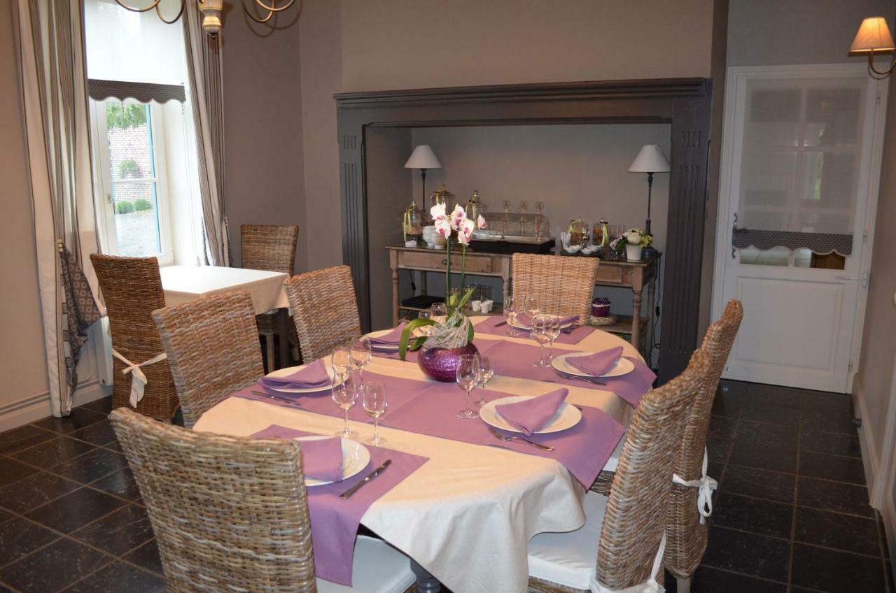 Cote D'Opale - La Ferme Des Saules Bed & Breakfast Millam Exterior foto