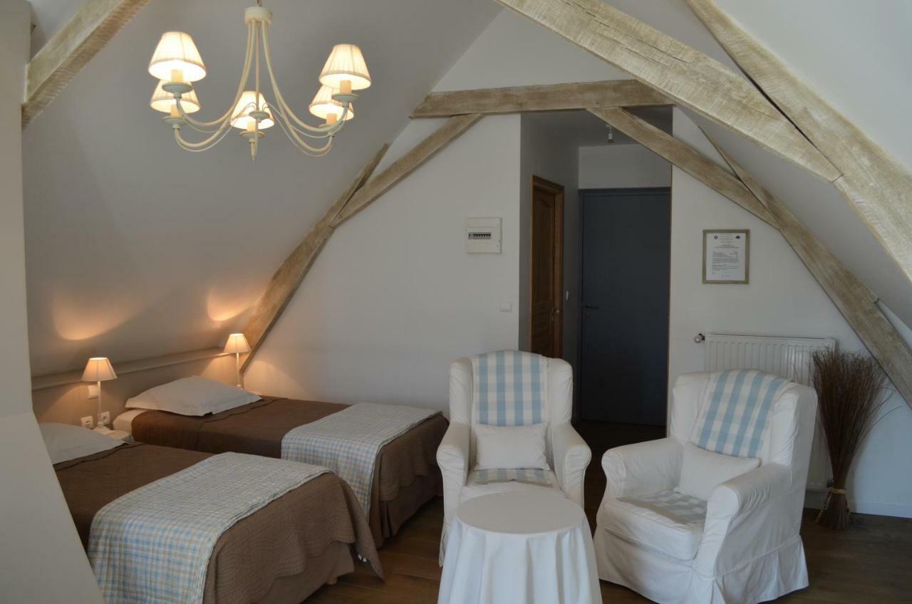 Cote D'Opale - La Ferme Des Saules Bed & Breakfast Millam Exterior foto