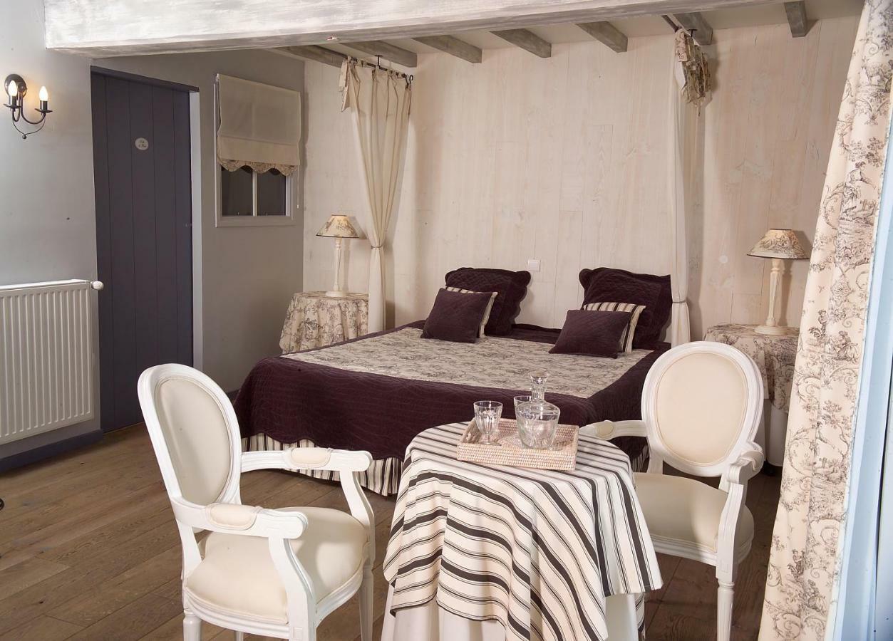 Cote D'Opale - La Ferme Des Saules Bed & Breakfast Millam Exterior foto