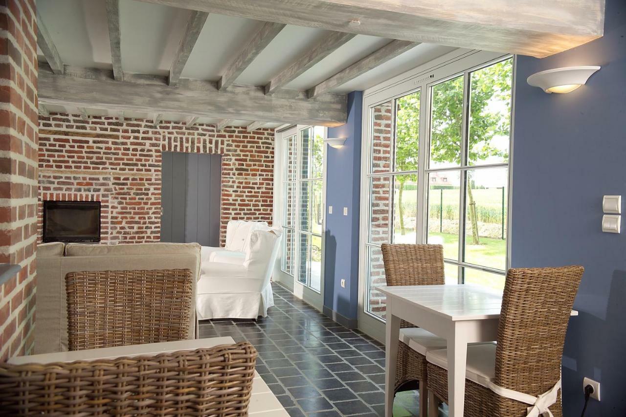 Cote D'Opale - La Ferme Des Saules Bed & Breakfast Millam Exterior foto